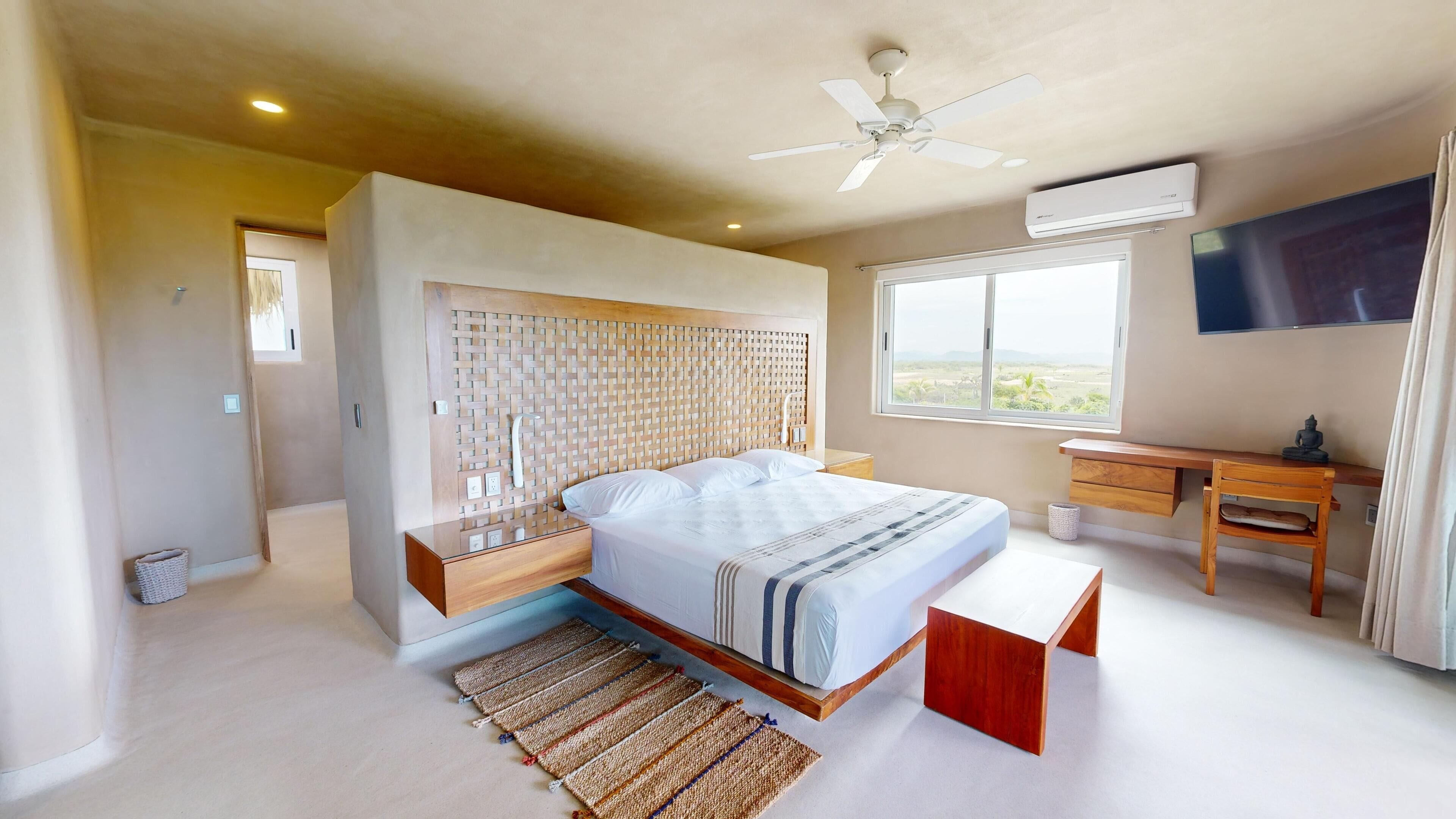 1 soverom, sengetøy i egyptisk bomull og sengetøy av topp kvalitet