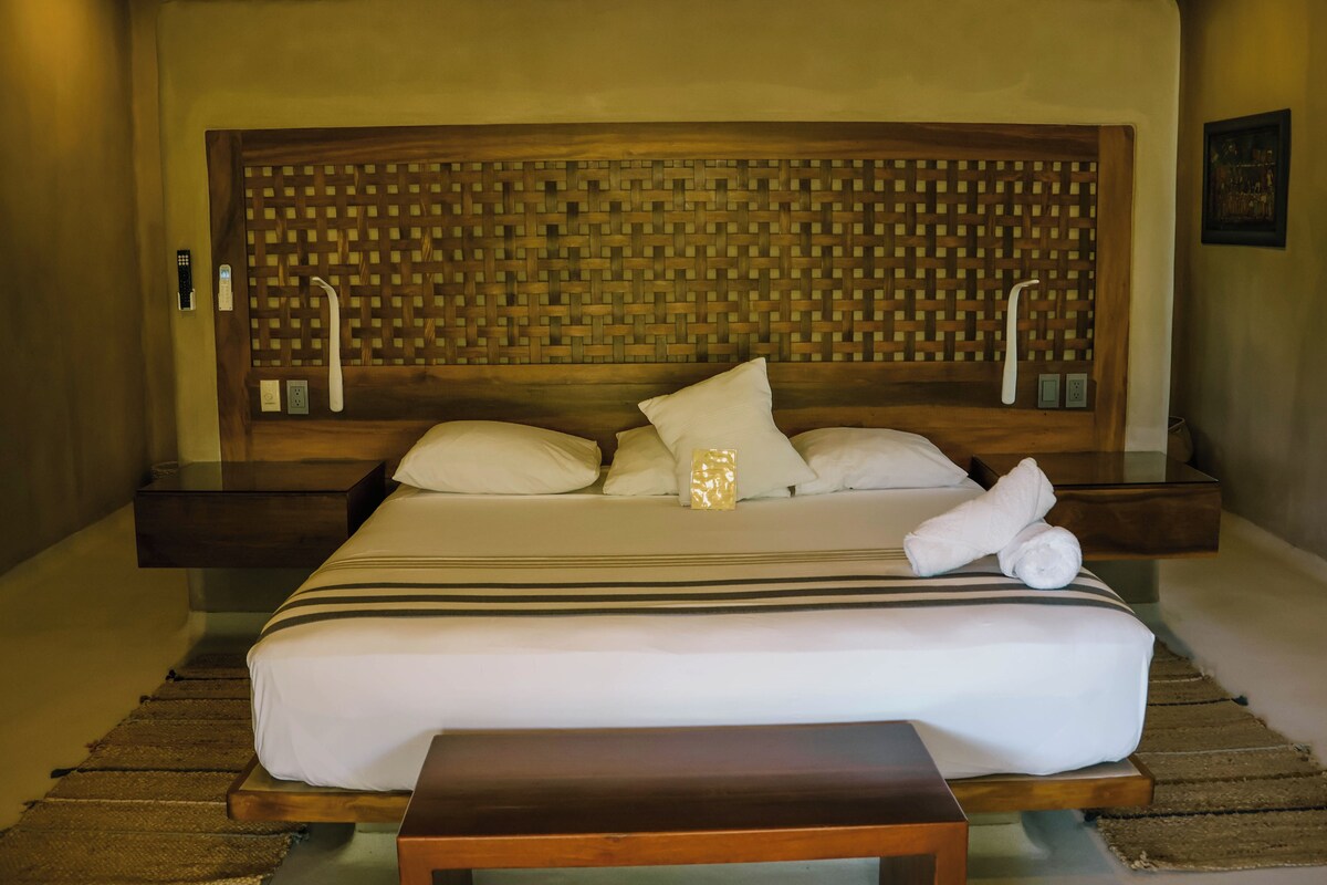 1 habitación, sábanas de algodón egipcio y ropa de cama de alta calidad 