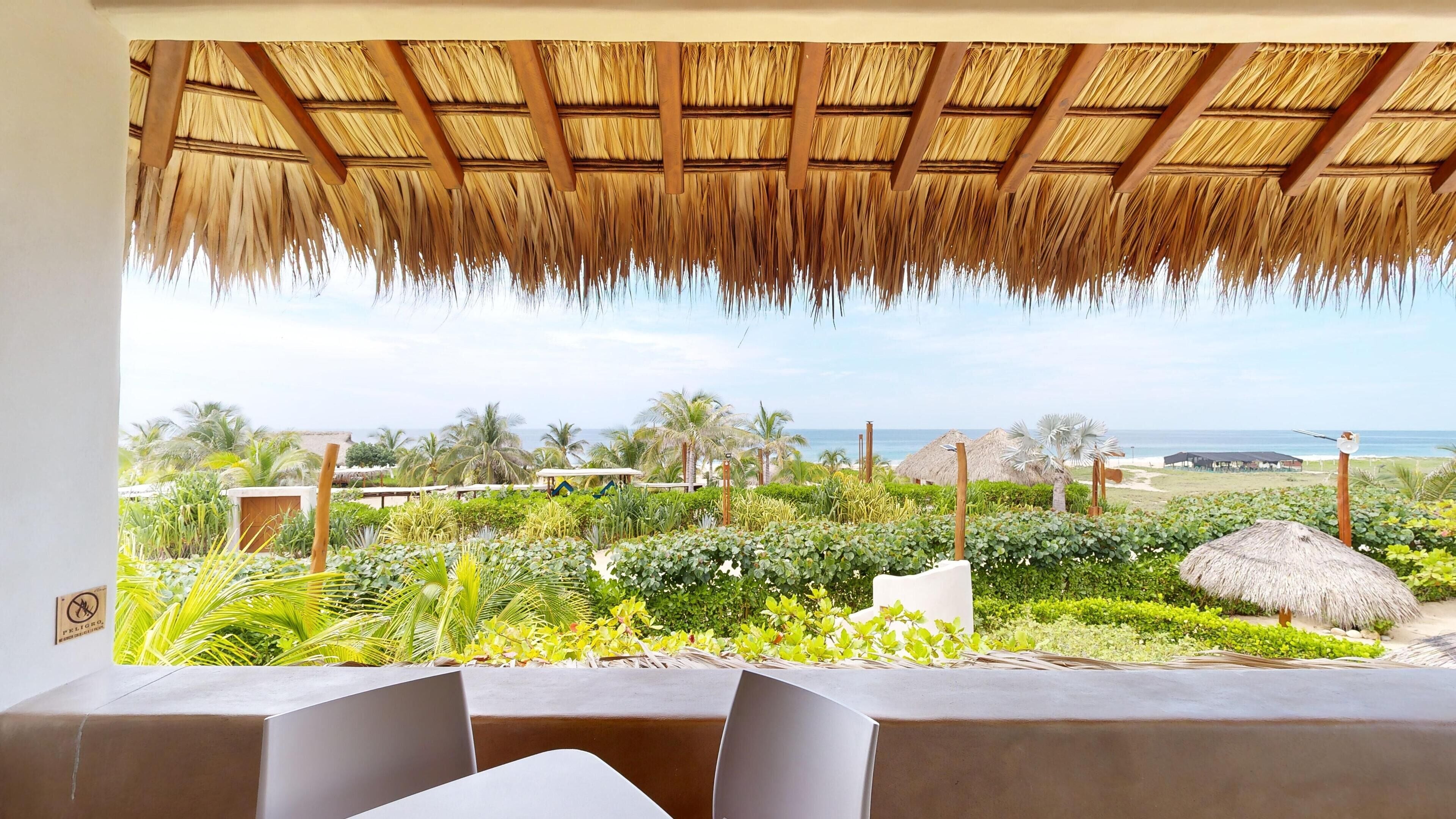 Deluxe-Villa, 1 King-Bett, Terrasse, Meerblick | Terrasse/Patio