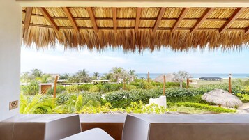 Deluxe Villa, 1 King Bed, Terrace, Ocean View | Terrace/patio