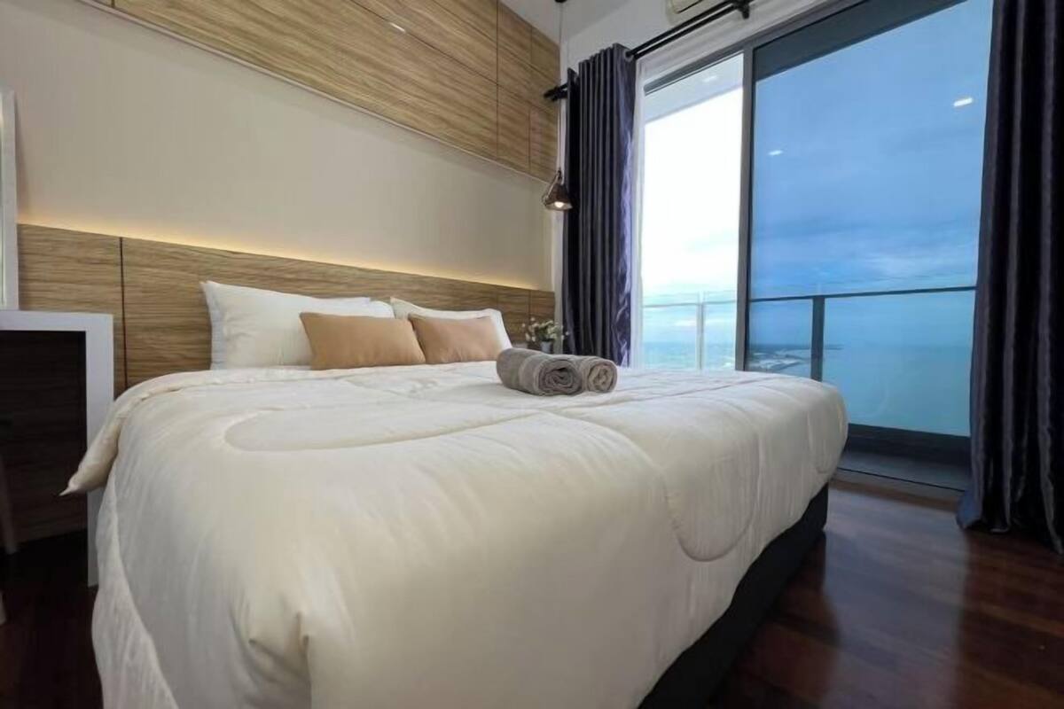 3 habitaciones, decoración personalizada y muebles diferentes