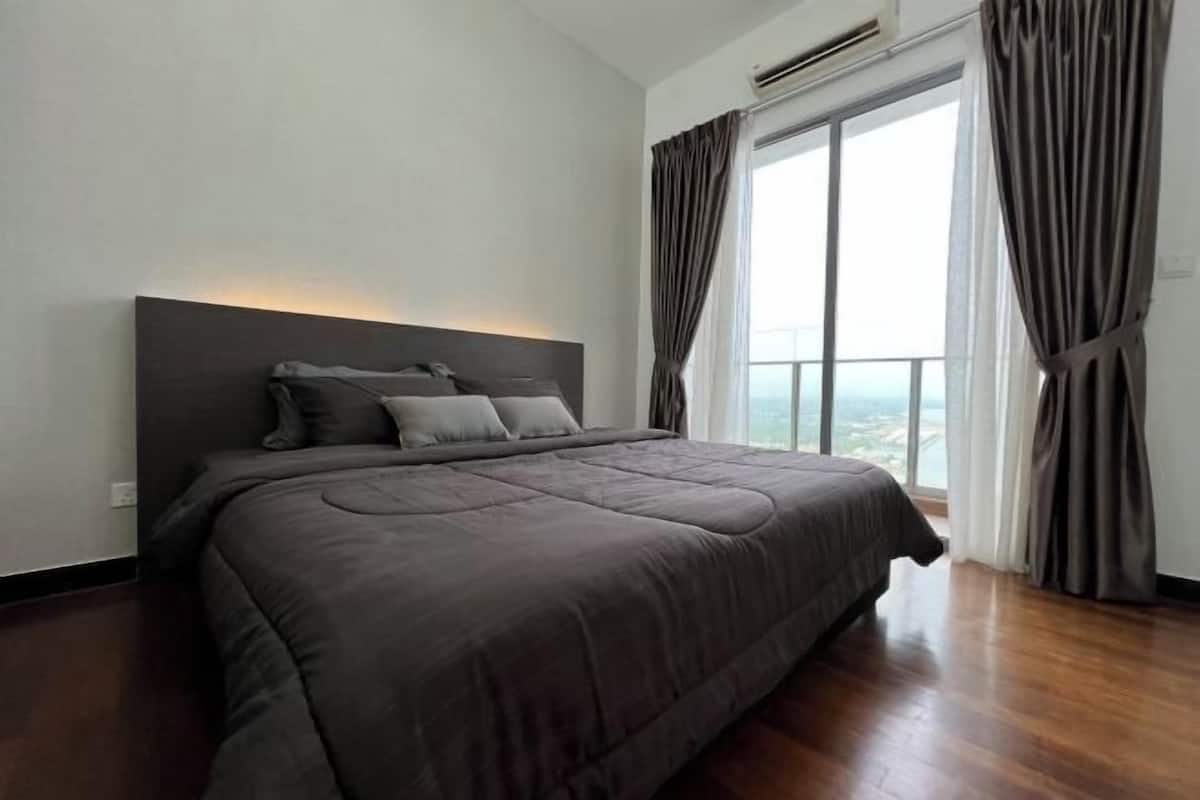 3 Schlafzimmer, individuell dekoriert, individuell eingerichtet