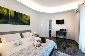 Luxury-Apartment | 4 Schlafzimmer, Bettwäsche aus ägyptischer Baumwolle