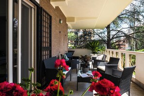 Terrace/patio - Home Big CrIré at '724 (Rome)