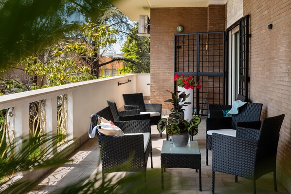 Luxury-Apartment | Terrasse/Patio