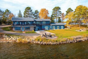 Exterior - Sandy Point Resort Epic 6 bedroom, Shagawa Lake (Ely)
