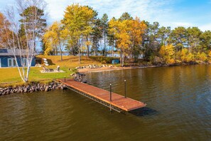 Property grounds - Sandy Point Resort Epic 6 bedroom, Shagawa Lake (Ely)