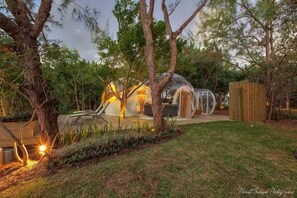 Exclusieve cottage | Terras