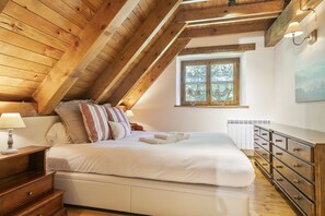 3 bedrooms, iron/ironing board, internet, bed sheets - Luderna - Dúplex con terraza Esclòps (Arties)