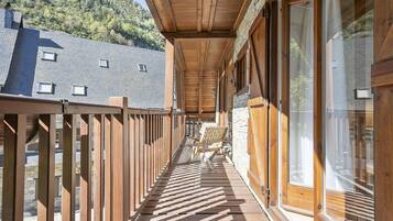 Àrea exterior de l'allotjament