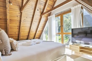 4 slaapkamers, een strijkplank/strijkijzer, internet, beddengoed