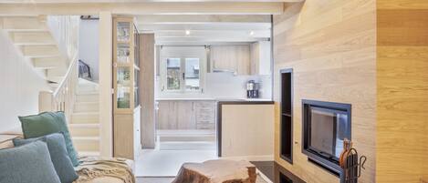 Älytelevisio, takka