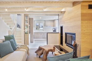 Smart TV, fireplace - Luderna - Casa con terraza Sarnalha (Naut Aran)