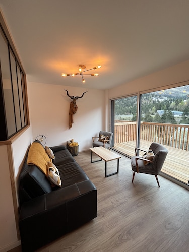 Splendide Appartement aux pieds des pistes de skis