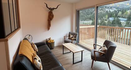 Splendide Appartement aux pieds des pistes de skis