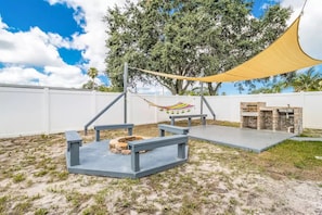 Terraza o patio