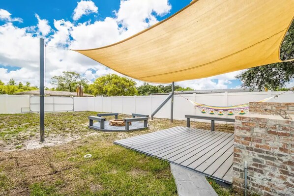 Terrasse/patio