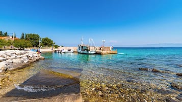 Shared Dormitory, 1 Bedroom, Smoking, Patio | Beach
