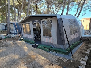 Shared Dormitory, 1 Bedroom, Smoking, Patio | Exterior