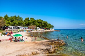 Shared Dormitory, 1 Bedroom, Smoking, Patio | Beach