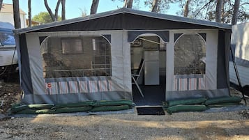 Shared Dormitory, 1 Bedroom, Smoking, Patio | Exterior