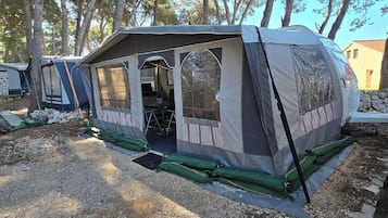 Shared Dormitory, 1 Bedroom, Smoking, Patio | Exterior