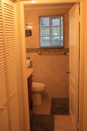 Bathroom - Soleil Palm view Villa 1 bedroom (St. Ann's Bay)