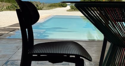 Casa en la Playa Frente al mar con Alberca