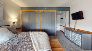 2 bedrooms, WiFi, bed sheets - Silver Creek #1607 - Brigham Two Bedroom Condo by RedAwning (Snowshoe)