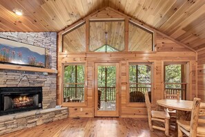 Interior - Margaret Hollow (2-Bedroom Cabin) with Mountain view - Pets Allowed by RedAwning (Sevierville)