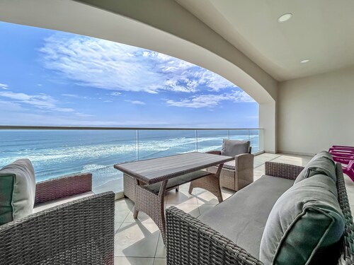 MarYSo- Condo-BeachAccess-3BR-6th FLR-Rosarito