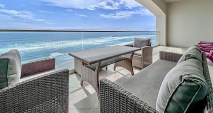 MarYSo- Condo-BeachAccess-3BR-6th FLR-Rosarito
