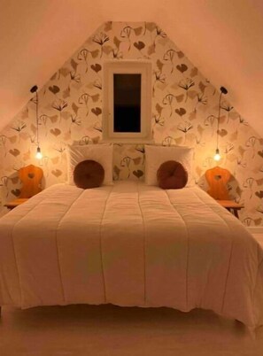 2 bedrooms - Le Gîte des Cigogneaux (Schwenheim)