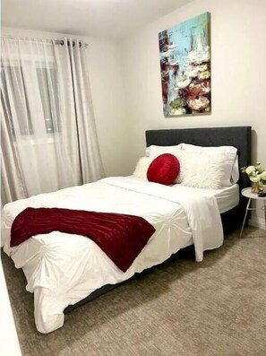 3 chambres, Wi-Fi gratuit, draps fournis