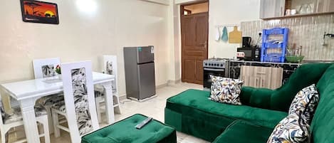 Área de sala de estar
