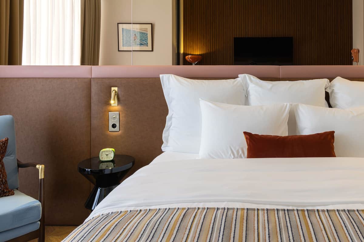 Standard Double Room | 1 bedroom, premium bedding, memory-foam beds, minibar