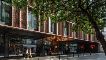 Fassade der Unterkunft