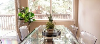 Calgary's Riverfront Gem: 3-Bed Suite Escape