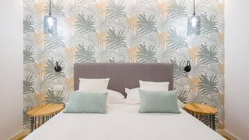 2 bedrooms, iron/ironing board, travel crib, free WiFi