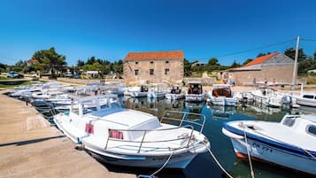 Shared Dormitory, 1 Bedroom, Smoking, Patio | Marina