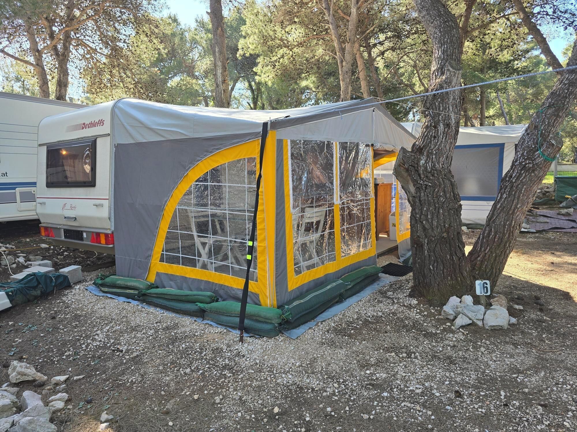 Shared Dormitory, 1 Bedroom, Smoking, Patio | Exterior