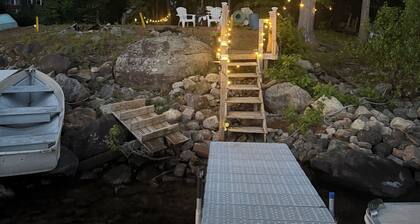 Cozy Hadley Adk home on the Sacandaga Lake