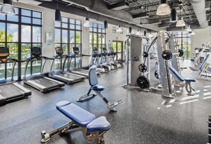 Salle de remise en forme