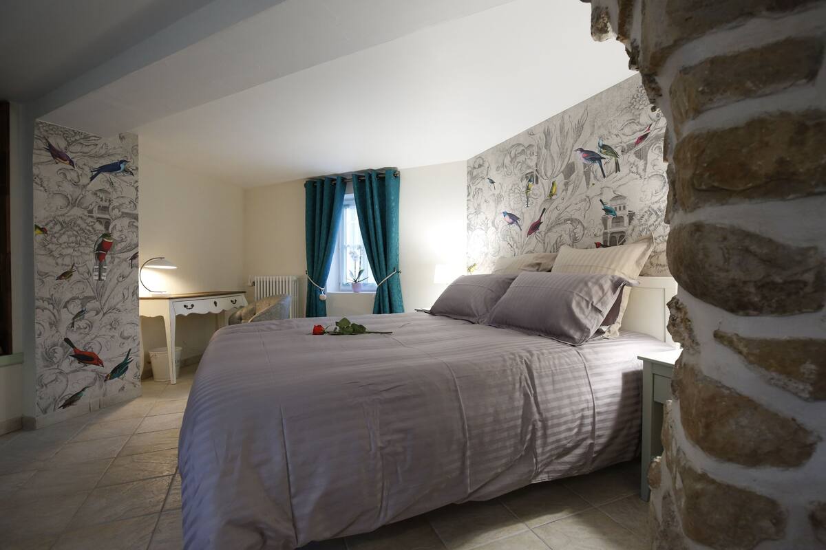 Habitación doble Deluxe, planta baja