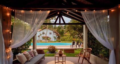 casita campestre de descanso cerca de Medellín.