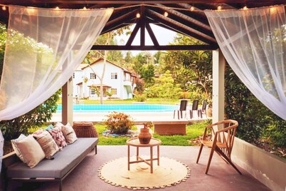 Suite campestre con piscina y jacuzzi para vivir o estancia corta