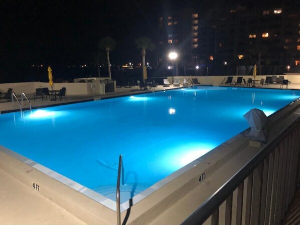 Pool - Beautiful Gulf Front Condo (Hudson)