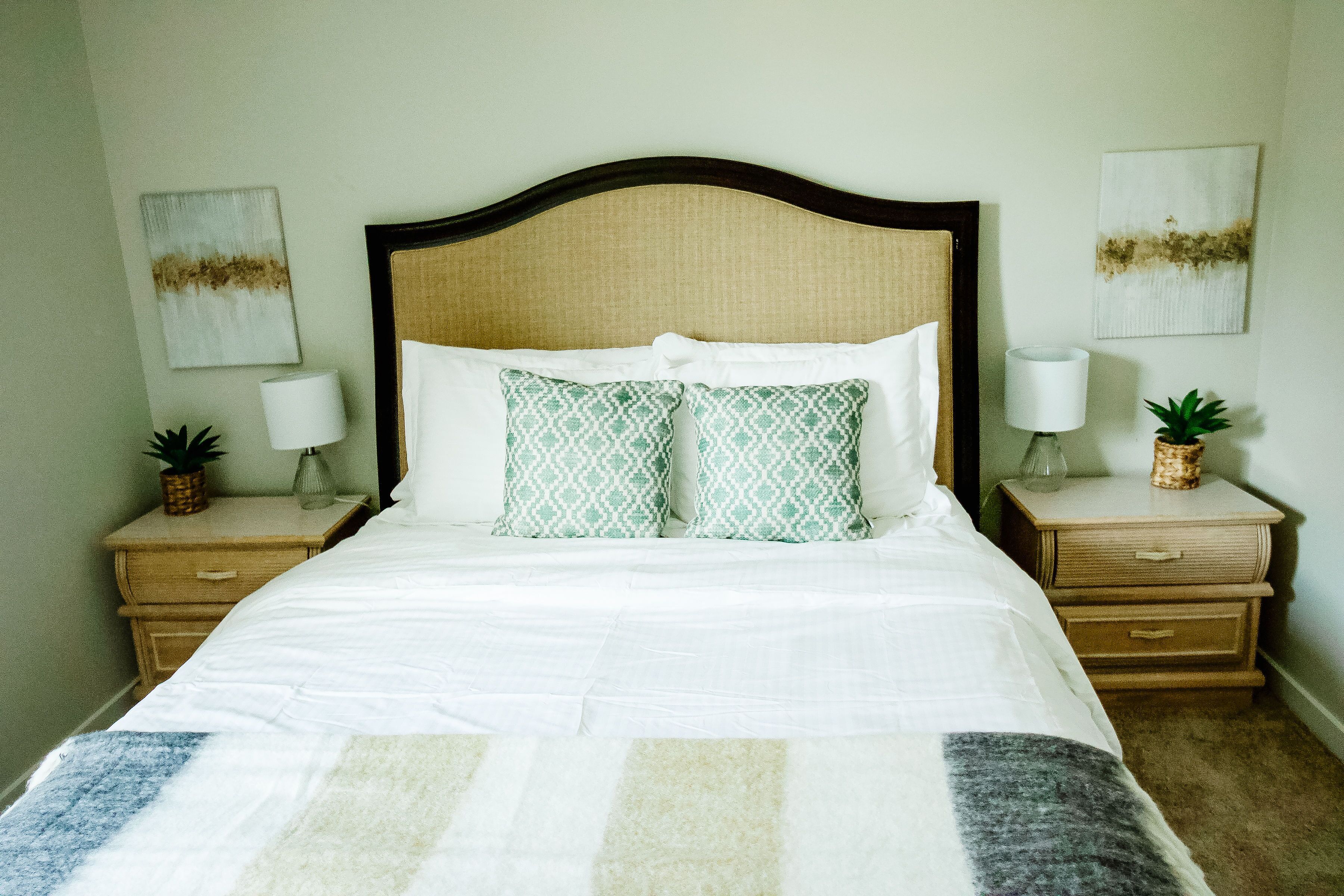 4 bedrooms, free WiFi, bed sheets