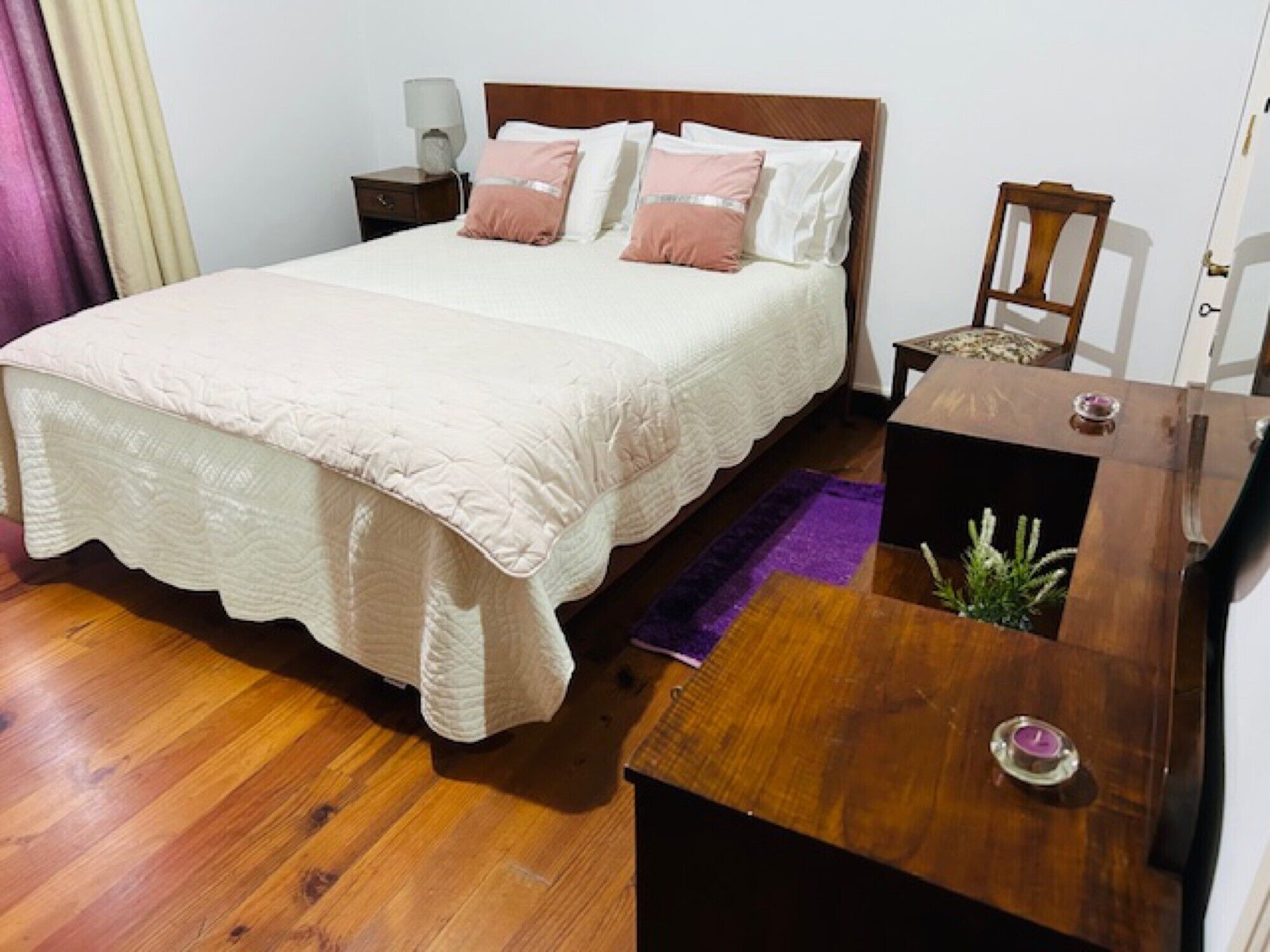 2 Schlafzimmer, Bügeleisen/Bügelbrett, kostenloses WLAN, Bettwäsche