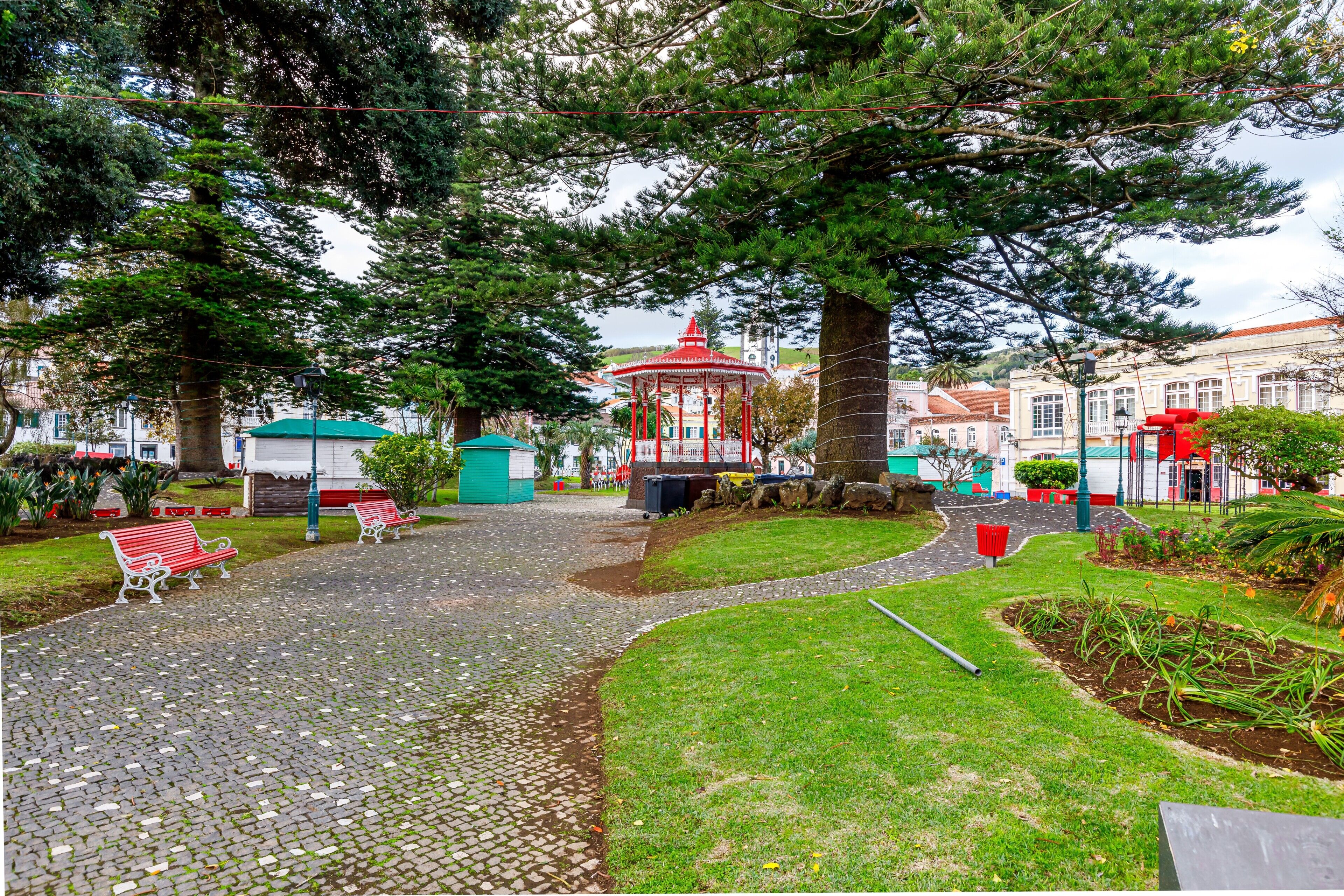 Terrein van de accommodatie